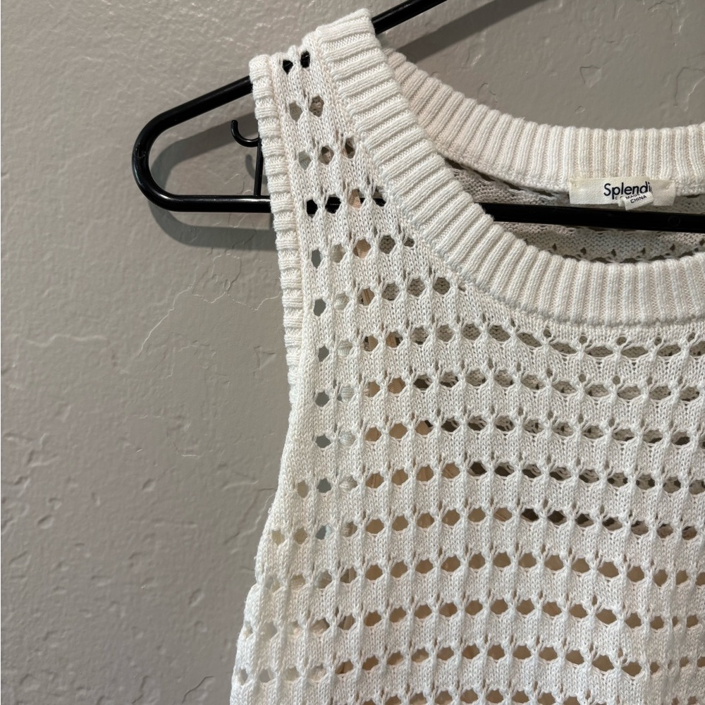 Splendid Ivory Knit Tank - Picture 6 of 8